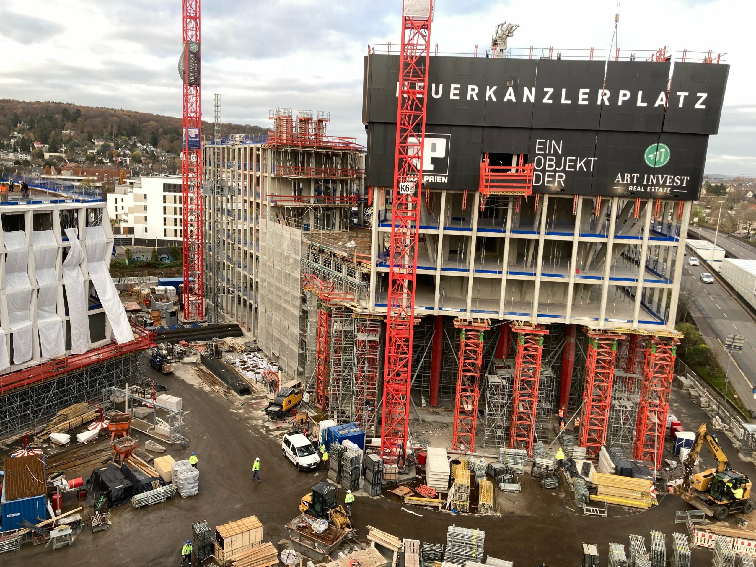 Neuer Kanzlerplatz Bonn 4. Millionenauftrag
